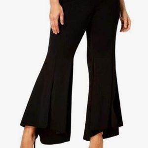 INC Pants Curvy Mid Rise Flare Wide Leg